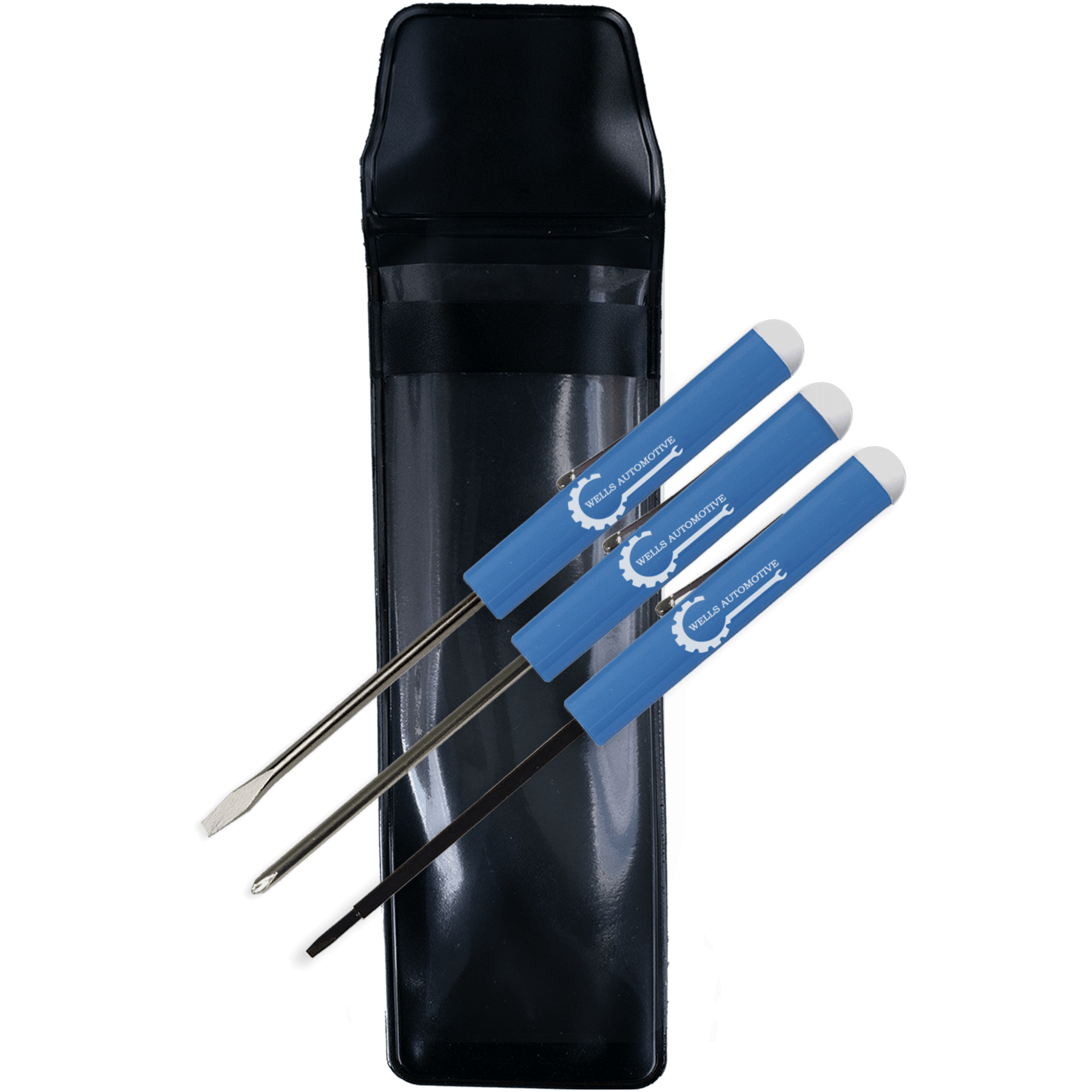 Bright Blue Imprinted